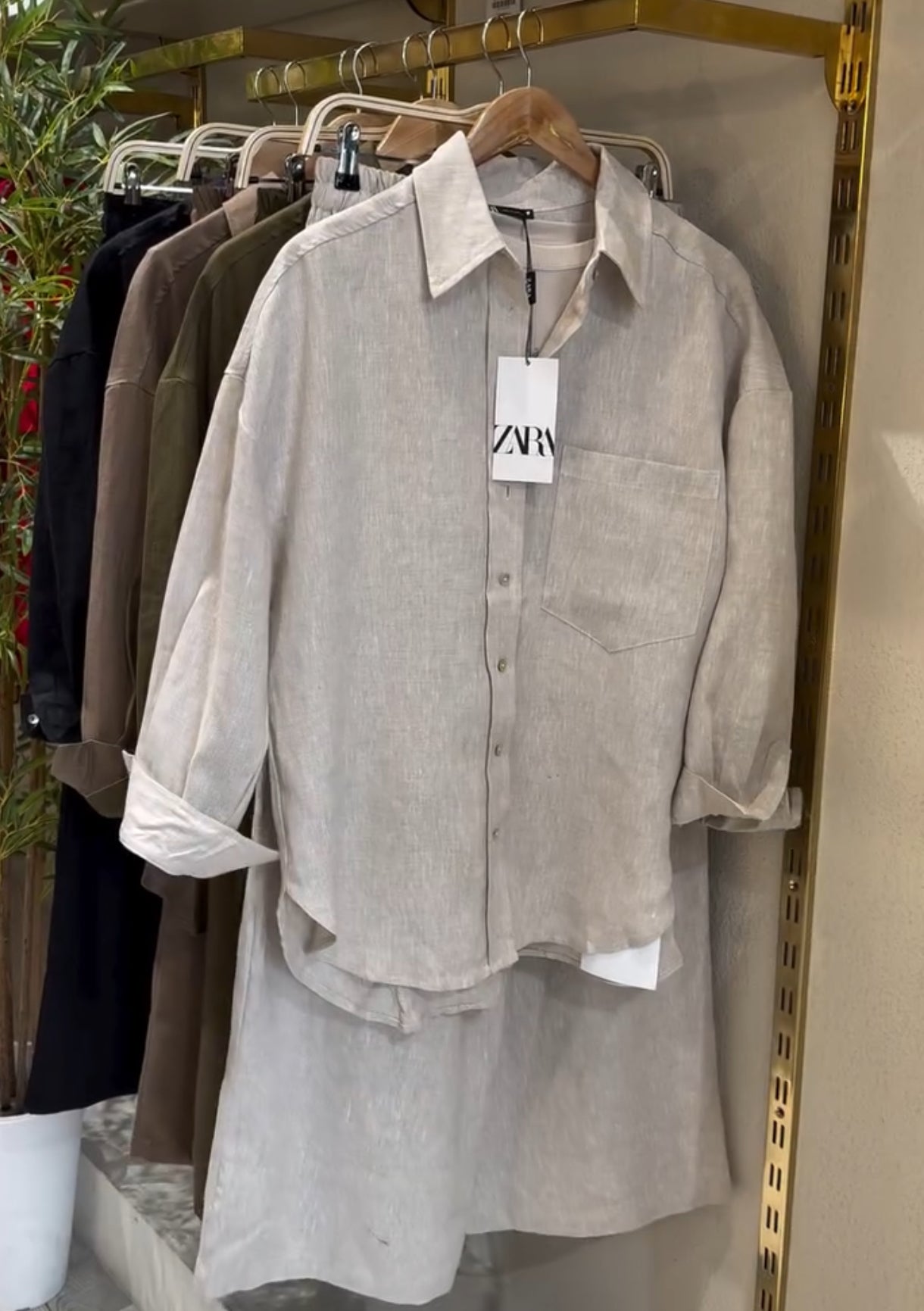 ZARA CO ORD SET