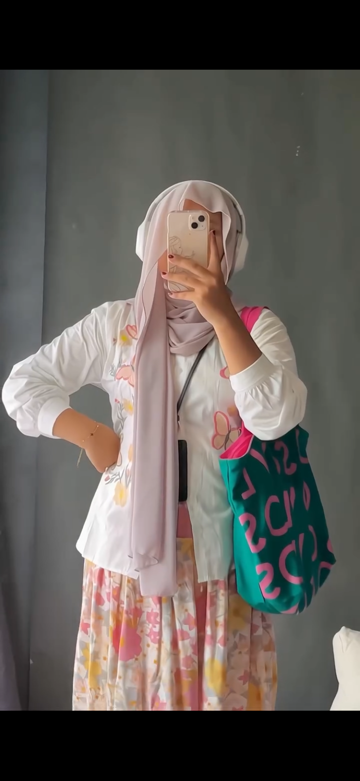 Flora Embrioded Shirt Skurt