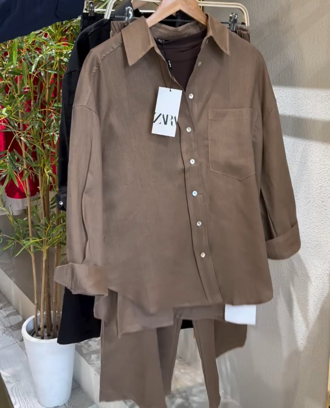 ZARA CO ORD SET