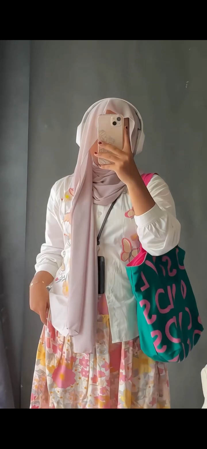 Flora Embrioded Shirt Skurt