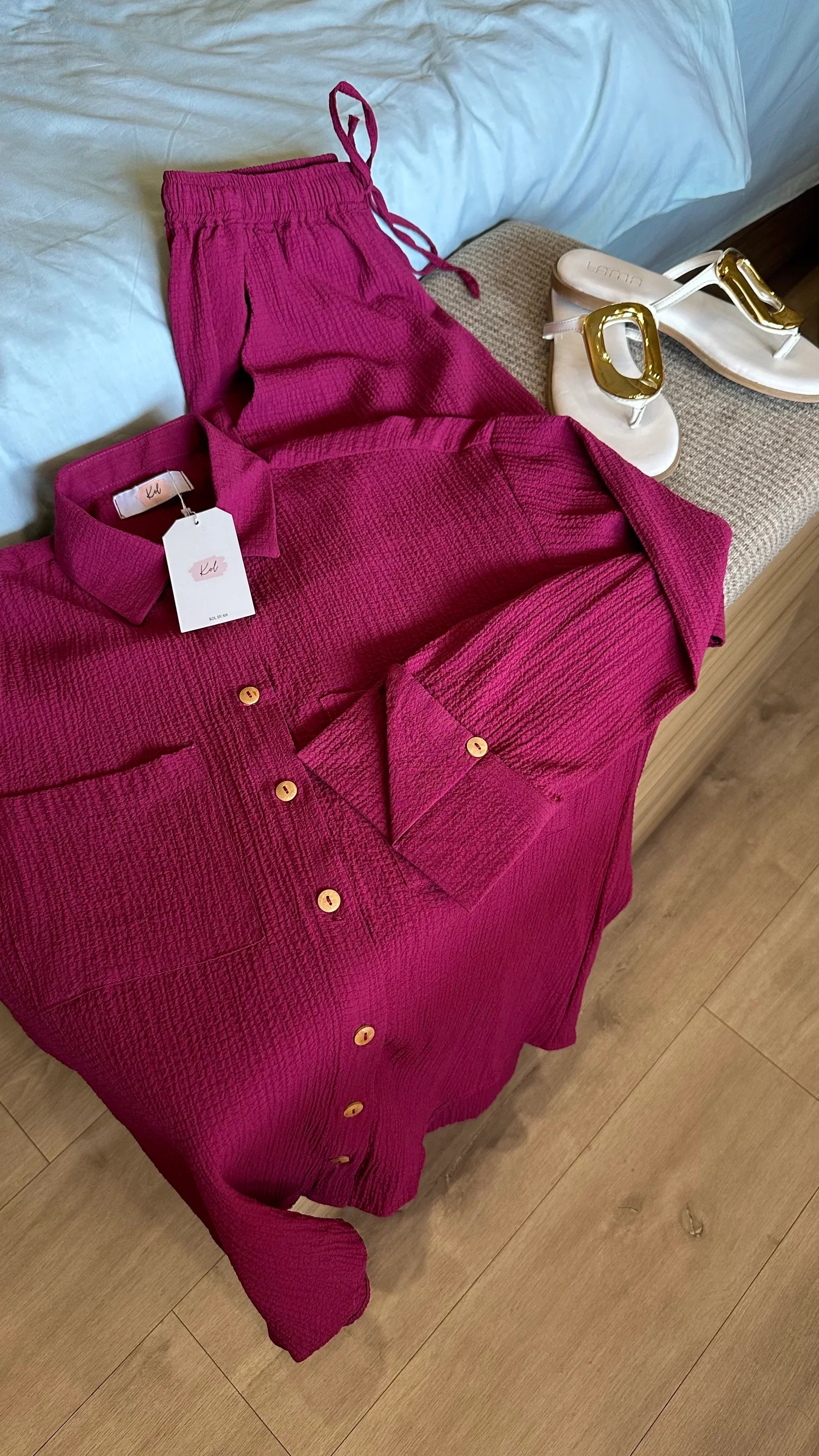 BERRY CO ORD SET