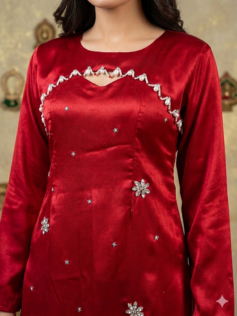 Red Rose 2 pc